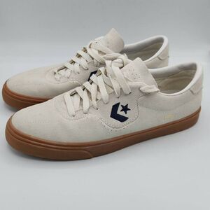Converse CONS Louie Lopez Pro Low in Egret/Gum suede Men's 9.5 Women's 11 New